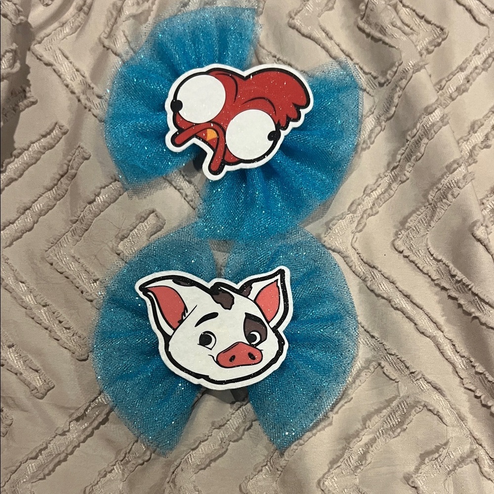 Disney Moana Character Hair Bow APP